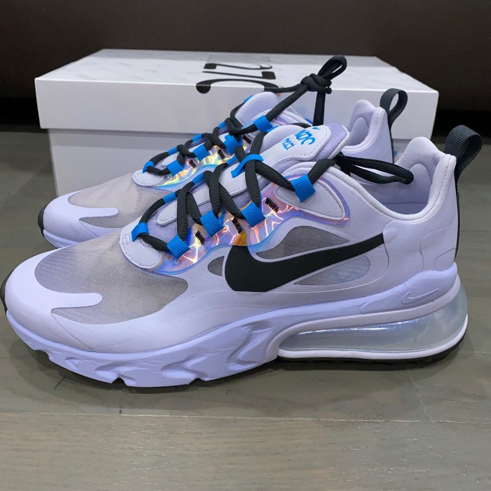 Nike Air Max 270 React Amethyst Tint Blue Hero